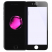 Цвет изображения Черное защитное стекло для iPhone SE/8/7 Remax Medicine Series 3D Tempered Glass