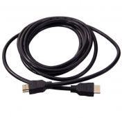 Изображение Черный кабель HDMI/HDMI 2м