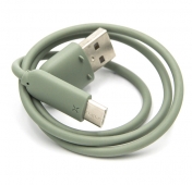 Изображение Кабель USB/Type-c 0,5m цвета полыни