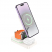 Цвет изображения Складная зарядная станция для iPhone / Airpods / Apple Watch Hoco CQ10 15W white