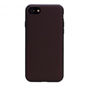 Изображение Коричневый термостойкий чехол-накладка для iPhone SE/8/7 Exceptional Case Burgundy