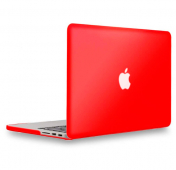 Изображение Красная пластиковая накладка для Macbook Pro 15" Retina