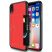 Цвет изображения Красный чехол для iPhone XR Dux Ducis Pocard Series