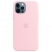 Цвет изображения Чехол для iPhone 12 Pro Max Silicone Case жемчужно-розовый