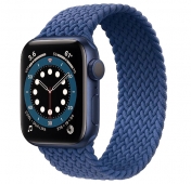 Изображение Плетёный монобраслет для Apple Watch 40/38 синий