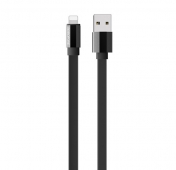 Изображение Кабель Lightning/USB Borofone BU8 Glory 1.2m Black