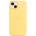 Цвет изображения Чехол для iPhone 13 Silicone Case желтый