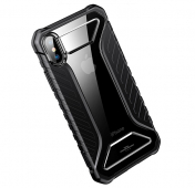 Изображение Противоударный чехол-накладка для iPhone XS Max Baseus Race Case Black