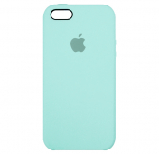 Изображение Светло-голубой силиконовый чехол для iPhone 5/5S/SE Silicone Case