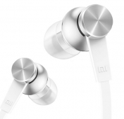 Изображение Серебристые стерео-наушники Xiaomi Mi Piston Fresh Bloom