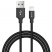 Цвет изображения Черный USB-кабель Lightning Devia 2.1A Pheez Series 1m