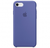 Изображение Силиконовый чехол цвета синей стали для iPhone 8/7 Silicone Case