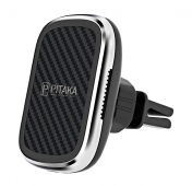 Изображение Автомобильный держатель для смартфона в воздуховод Pitaka Mag Mount Qi CM3001Q