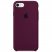 Цвет изображения Сливовый силиконовый чехол для iPhone 8/7 Silicone Case