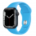 Цвет изображения Голубой ремешок для Apple Watch 42/44/45 mm Sport Band
