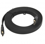 Изображение Черный кабель HDMI/HDMI 3м