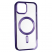 Цвет изображения Чехол для iPhone 15 Metal Magnet Case Ver.2 Violet