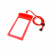 Цвет изображения Красный водонепроницаемый чехол для смартфона
