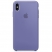 Цвет изображения Лиловый силиконовый чехол для iPhone X/XS Silicone Case