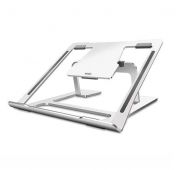 Изображение Металлическая подставка для Macbook WiWU Stand S100 Silver