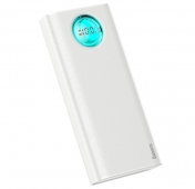 Изображение Портативное зарядное устройство Baseus Mulight PPALL-LG02 20000 mAh Белое