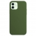 Цвет изображения Чехол для iPhone 12/12 Pro Liquid Silicone Case Khaki