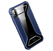 Изображение Противоударный чехол-накладка для iPhone XS Max Baseus Race Case Blue