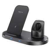 Изображение Зарядная станция 3 в 1 Borofone 15W для устройств Apple