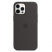 Цвет изображения Чехол для iPhone 12 Pro Max Leather Case кожаный черный