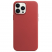 Цвет изображения Чехол для iPhone 12 Pro Max Upgrade Leather Case красный