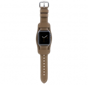 Изображение Бежевый кожаный ремешок для Apple Watch 38/40 mm Kajsa Retro Collection