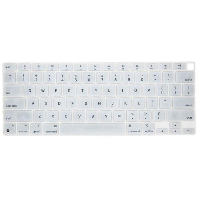 Купить Силиконовая накладка на клавиатуру для Macbook Air 13 2020 ...