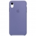 Цвет изображения Лиловый силиконовый чехол для iPhone XR Silicone Case