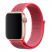 Цвет изображения Ярко-розовый нейлоновый ремешок на липучке для Apple Watch 42/44/45 mm