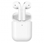 Изображение Беспроводные наушники Bluetooth Borofone BES03 аналог AirPods с беспроводным зарядным футляром