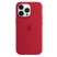 Цвет изображения Чехол для iPhone 13 Pro Silicone Case красный