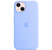 Изображение Чехол для iPhone 13 Silicone Case светло-синий