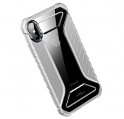 Изображение Противоударный чехол-накладка для iPhone XS Max Baseus Race Case Grey