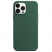 Цвет изображения Чехол для iPhone 12 Pro Max Upgrade Leather Case темно-зеленый