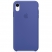 Цвет изображения Силиконовый чехол цвета синей стали для iPhone XR Silicone Case