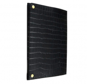 Изображение Черный кожаный чехол для iPad 2/3/4 Melkco Book Type