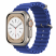Цвет изображения Синий ремешок для Apple Watch 42/44/45/49 mm Ocean Band