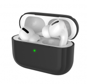 Изображение Чехол для AirPods Pro Deppa Silicone Case Black