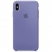 Цвет изображения Лиловый силиконовый чехол для iPhone XS Max Silicone Case