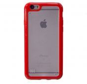 Изображение Чехол-накладка для iPhone 6/6s Promate Amos Red