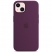 Цвет изображения Чехол для iPhone 13 Silicone Case сливовый