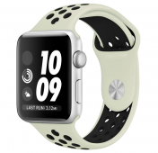 Изображение Ремешок Apple Watch 42/44/45 mm Perforated Sport Band Beige/Black
