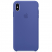 Цвет изображения Силиконовый чехол цвета синей стали для iPhone XS Max Silicone Case