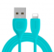 Изображение Голубой USB-кабель Lightning Remax Lesu RC-050i 1m