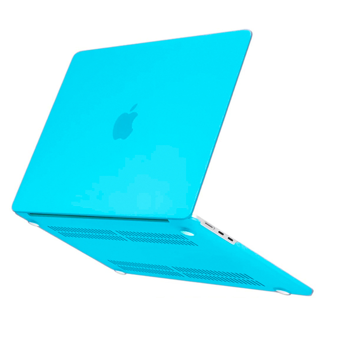 Купить Чехол для Macbook Air 13,6 M2 2022 Hard Shell Case голубой ...